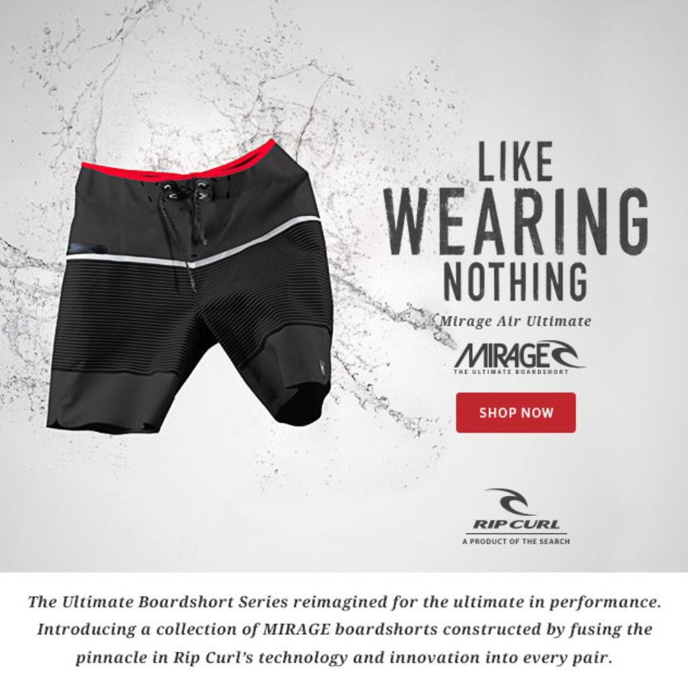 Rip Curl Mirage Boardshorts - Size 28 - Picture 8 of 8